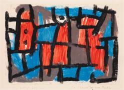 The Hour Before One Night (Paul Klee) - Muzeo.com