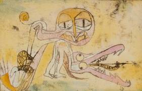 The Hypocrites (Paul Klee) - Muzeo.com