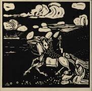 The Knights (Wassily Kandinsky) - Muzeo.com