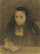 The Little Abbot Reading the Ramayana (Odilon Redon) - Muzeo.com