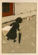 The Little Laundry Girl (Pierre Bonnard) - Muzeo.com