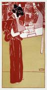 The Music (Gustav Klimt) - Muzeo.com