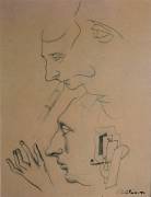 The musician (Roger de La Fresnaye) - Muzeo.com