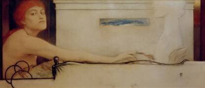 The Offering (Fernand Khnopff) - Muzeo.com