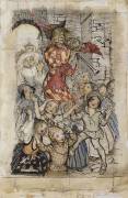 The Pied Piper and the Children (Arthur Rackham) - Muzeo.com