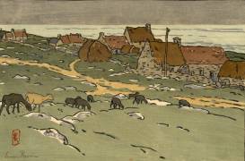 The Plateau de la Clarté (Ploumanac'h) (Henri Rivière) - Muzeo.com