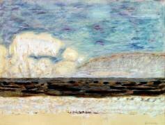 The shore on the sea (Pierre Bonnard) - Muzeo.com