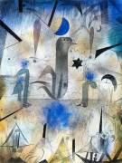 The sirens of ships (Paul Klee) - Muzeo.com