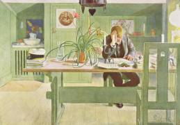 The Study Room (Carl Larsson) - Muzeo.com