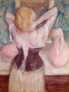 The toilet (Edgar Degas) - Muzeo.com
