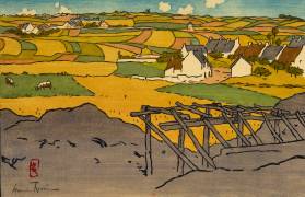The Village of the Chapel (Henri Rivière) - Muzeo.com