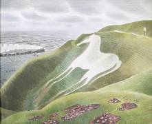 The Westbury Horse (Eric Ravilious) - Muzeo.com