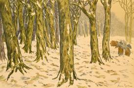 The Wood (Henri Rivière) - Muzeo.com