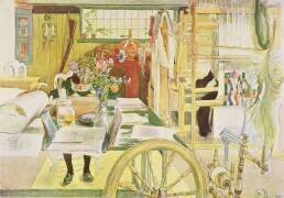 The Workroom (Carl Larsson) - Muzeo.com