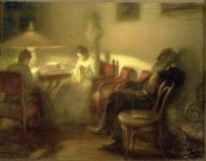 The Writer Lev Nikolaevich Tolstoy (Leonid Osipovic Pasternak) - Muzeo.com