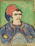 The Zouave (Vincent van Gogh) - Muzeo.com