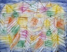 Theater-Mountain-Construction (Paul Klee) - Muzeo.com