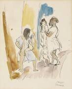 Three Women and Two Children (Jules Pascin) - Muzeo.com