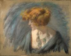 Titian Hair (Alice Pike Barney) - Muzeo.com