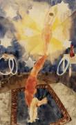 Two Acrobats in Red Tights (Charles Demuth) - Muzeo.com