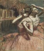 Two Dancers (Edgar Degas) - Muzeo.com