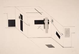 Untitled (Eliezer Lissitzky) - Muzeo.com