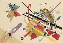 Untitled; Ohne Titel, 1922 (Wassily Kandinsky) - Muzeo.com