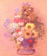 Vase of Flowers (Odilon Redon) - Muzeo.com