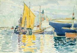 Venice-The Giudecca (Henri-Edmond Cross) - Muzeo.com