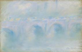 Waterloo Bridge (Claude Monet) - Muzeo.com