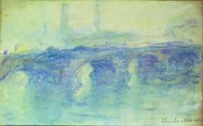 Waterloo Bridge (Claude Monet) - Muzeo.com