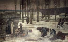 Winter (Pierre Puvis de Chavannes) - Muzeo.com