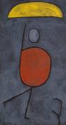 With a parasol (Paul Klee) - Muzeo.com