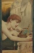 With Georges Rodenbach (Fernand Khnopff) - Muzeo.com