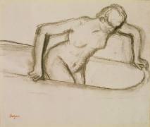 Woman in Tub (Edgar Degas) - Muzeo.com