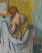 Woman with a Towel (Edgar Degas) - Muzeo.com