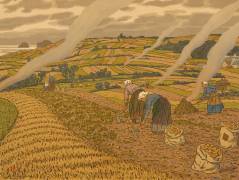 Work in the field (Henri Rivière) - Muzeo.com