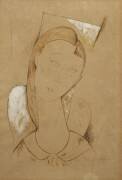 Young Woman (Amedeo Modigliani) - Muzeo.com