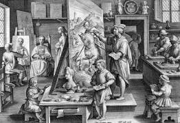 Color Olivi (Jan van der Straet) - Muzeo.com