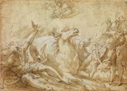 Conversion of Saint Paul (Parmigianino) - Muzeo.com