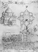 Design for a church (Leonardo da Vinci) - Muzeo.com
