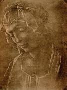 Female head (Sandro Botticelli) - Muzeo.com
