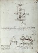 Flying machine drawing (Leonardo da Vinci) - Muzeo.com