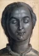 Head of a Woman (Albrecht Dürer) - Muzeo.com