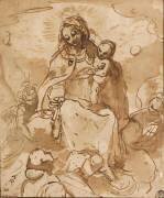 La Madone du Rosaire (Baroccio) - Muzeo.com
