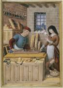 Les quatre états de la société : l'artisan ou le travail (Jean Bourdichon) - Muzeo.com