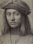 Portrait de jeune homme, en buste (Giovanni Antonio Boltraffio) - Muzeo.com
