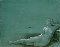 Reclining nude woman (Albrecht Dürer) - Muzeo.com