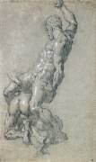 Samson killing the Philisitines (Tintoretto) - Muzeo.com