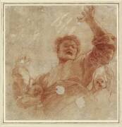 Study for a Figure of the Almighty (Raffaello) - Muzeo.com